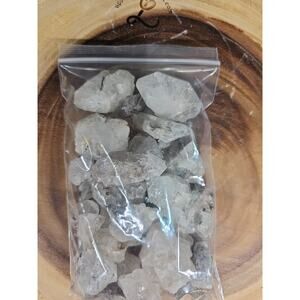 Natural Quartz Crystal pieces from Fonda, NY (aka Herkimer Diamond) 303grams